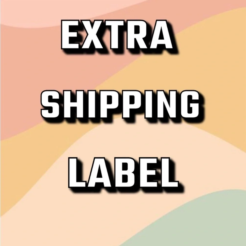 Extra Shipping Label